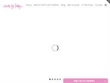 Tablet Screenshot of charitygirlproblems.com